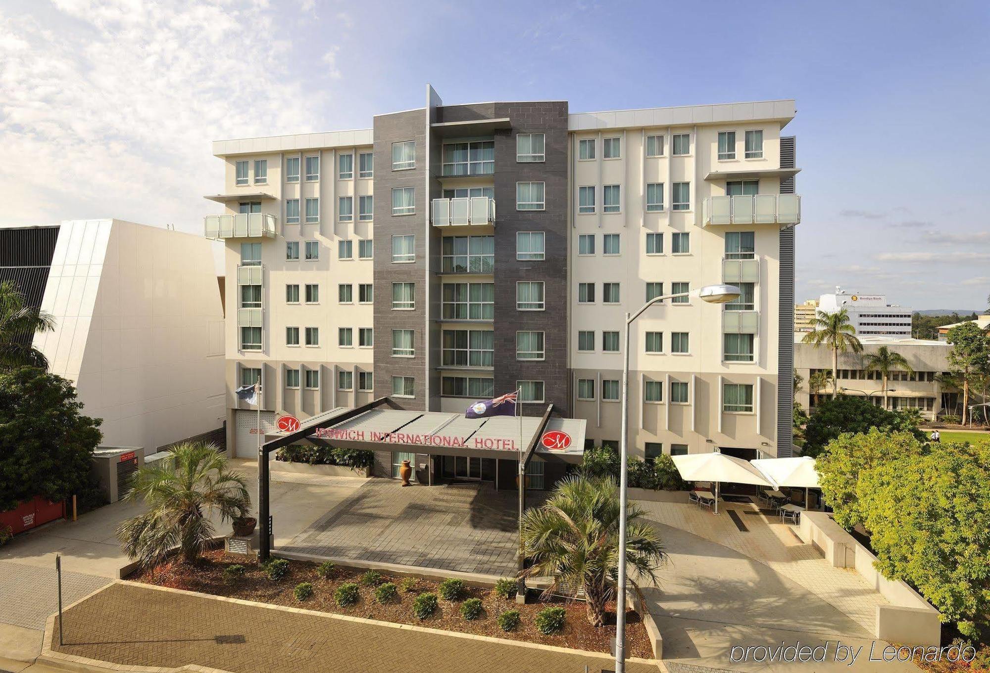 Metro Hotel Ipswich International Exterior foto